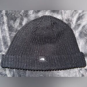 North Face Fisherman Beanie Black